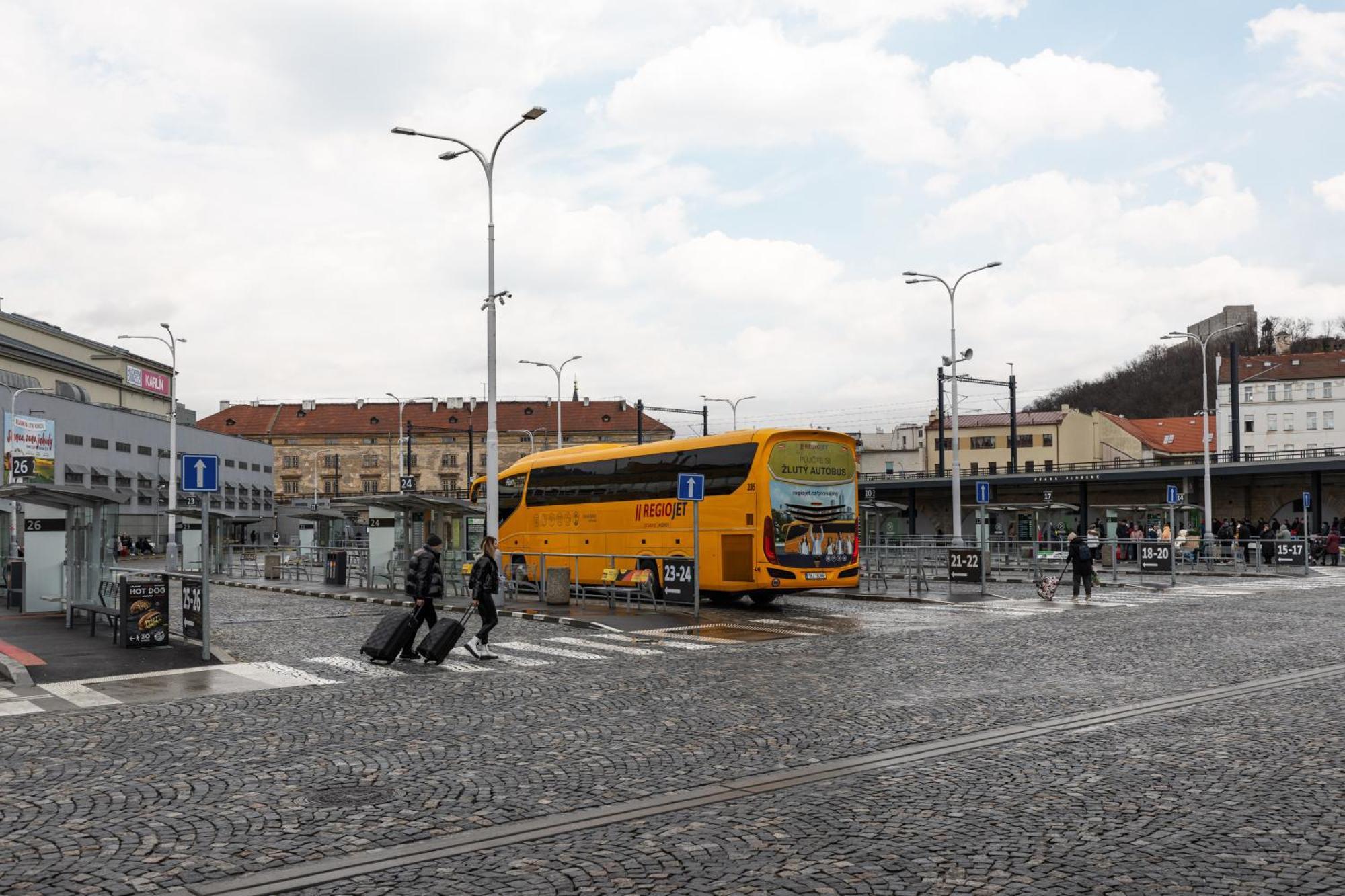 Stay2Gether Blue Vibe Studio - Metro Florenc Praga Exterior foto